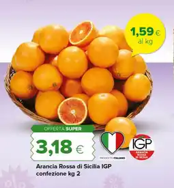 Tigre Arancia Rossa di Sicilia IGP offerta