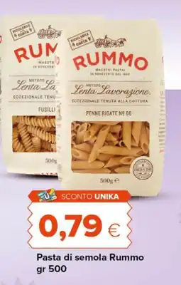Tigre Pasta di semola Rummo offerta