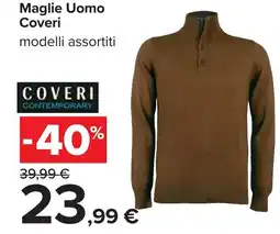 Carrefour Maglie Uomo Coveri offerta
