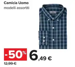 Carrefour Camicia Uomo offerta