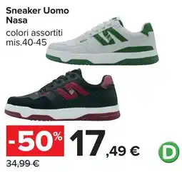 Carrefour Sneaker Uomo Nasa offerta