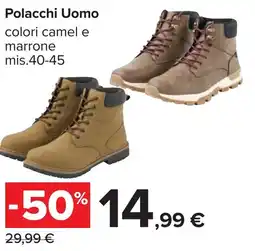 Carrefour Polacchi Uomo offerta