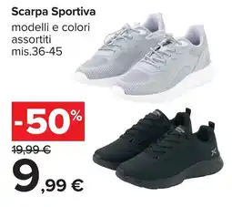 Carrefour Scarpa Sportiva offerta