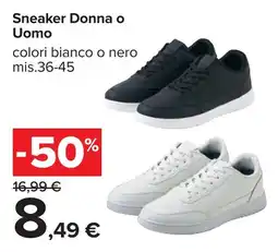 Carrefour Sneaker Donna o Uomo offerta