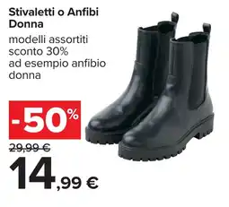 Carrefour Stivaletti o Anfibi Donna offerta