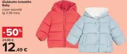 Carrefour Giubbotto Imbottito Baby offerta