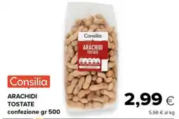 Tigre Consilia arachidi tostate offerta