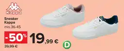 Carrefour Sneaker Kappa offerta
