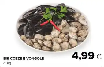 Bis cozze e vongole