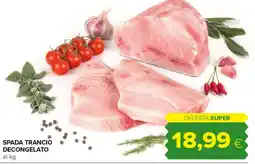 Tigre Spada trancio decongelato offerta