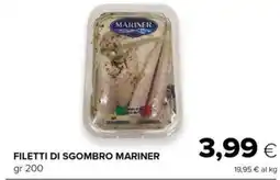 Tigre Filetti di sgombro mariner offerta
