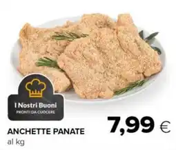 Tigre Anchette panate offerta
