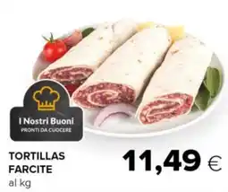 Tigre Tortillas farcite offerta