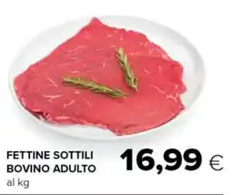 Tigre Fettine sottili bovino adulto offerta