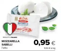 Tigre Mozzarella SABELLI offerta