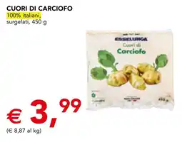 Esselunga Esselunga cuori di carciofo offerta