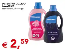Esselunga Esselunga detersivo liquido lavatrice offerta
