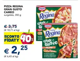 Esselunga Pizza regina gran gusto CAMEO offerta