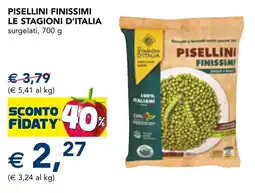 Esselunga Pisellini finissimi le stagioni d'italia offerta