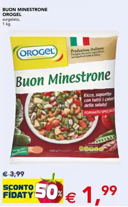 Esselunga Buon minestrone OROGEL offerta