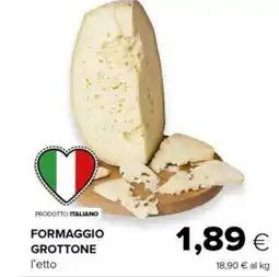 Tigre Formaggio grottone offerta
