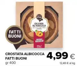 Tigre Crostata albicocca FATTI BUONI offerta