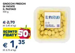 Esselunga Gnocchi freschi di patate IL PASTAIO offerta