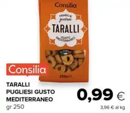 Tigre Consilia taralli pugliesi gusto mediterraneo offerta