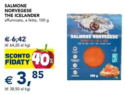 Esselunga Salmone norvegese the icelander offerta