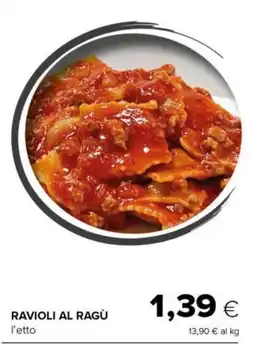 Tigre Ravioli al ragù offerta