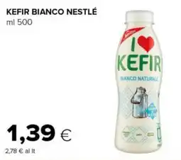 Tigre Kefir bianco NESTLÉ offerta