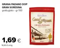 Tigre Grana padano dop gran soresina offerta