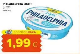 Tigre Philadelphia light offerta