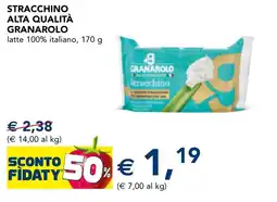 Esselunga Stracchino alta qualità GRANAROLO offerta