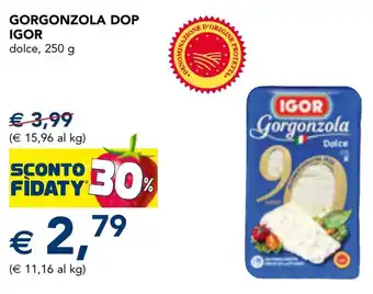 Gorgonzola dop igor dolce