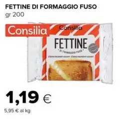 Tigre Consilia fettine di formaggio fuso offerta