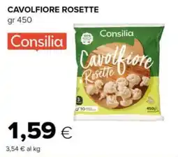 Tigre Consilia cavolfiore rosette offerta