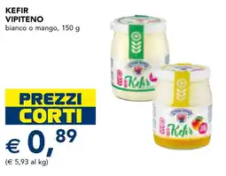 Esselunga Kefir vipiteno bianco o mango offerta