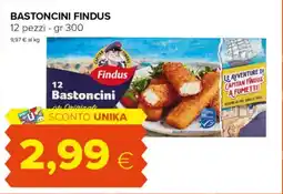 Tigre Bastoncini FINDUS offerta