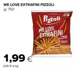 Tigre We love extrafini PIZZOLI offerta