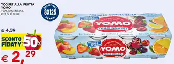 Yogurt alla frutta YOMO