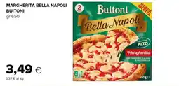 Tigre Margherita bella napoli BUITONI offerta