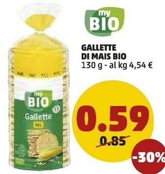 PENNY Gallette di mais offerta