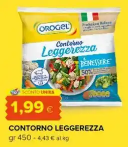 Tigre Orogel contorno leggerezza offerta
