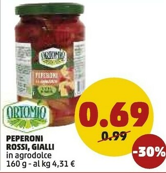 PENNY Peperoni rossi offerta