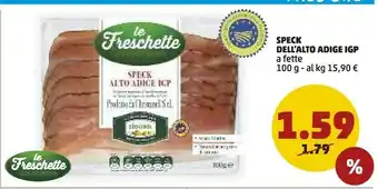 PENNY Le freschette - speck alto adige igp 100 g(ml) offerta