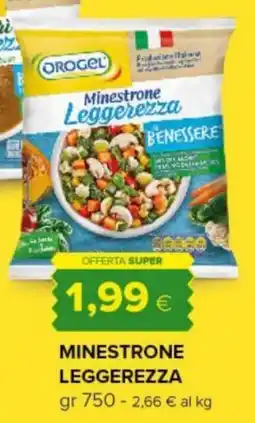 Tigre Orogel minestrone leggerezza offerta