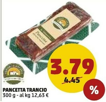 PENNY Pancetta trancio offerta