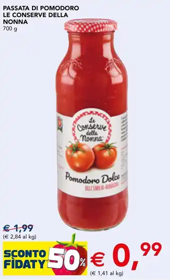 Passata di pomodoro le conserve della NONNA