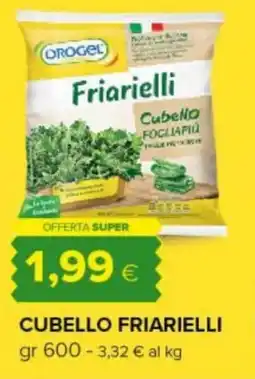 Tigre Orogel cubello friarielli offerta